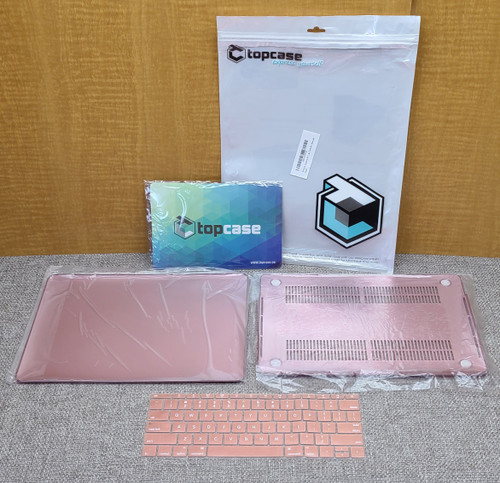 Rose Gold - MacBook Pro 13" Outer Case & Keyboard Skin