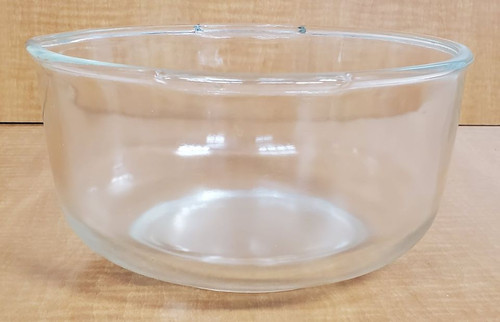 Large Glass Mixing Bowl