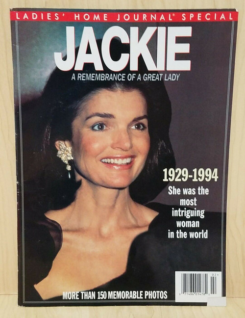 3 "First Lady Jacqueline Kennedy" Ornaments & Magazine