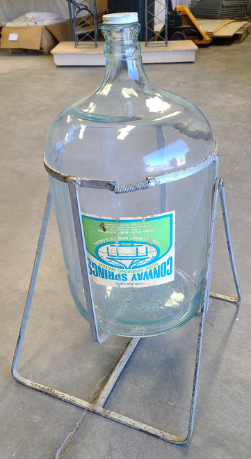 5 Gallon Glass Bottle w/ Stand