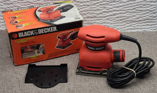 Black & Decker 1/4 Sheet Finishing Sander