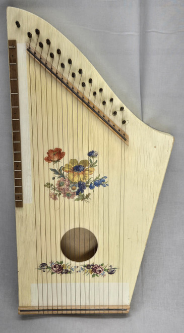 Wood Zither Cittra Tabletop Lap Harp