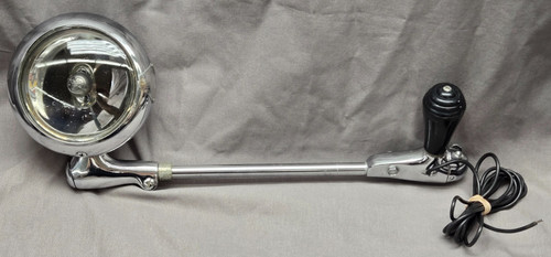 Vintage UNITY Model H1 Teardrop Spotlight with Black Handle Vintage UNITY Model H1 Teardrop Spotlight with Black Handle