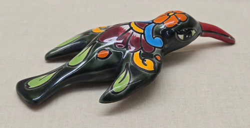Talavera Hummingbird Mexican Ceramic Folk Art Bird Talavera Hummingbird Mexican Ceramic Folk Art Bird