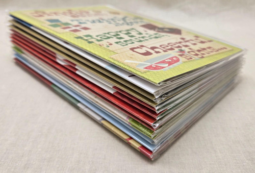 14 New Hallmark DVD Christmas Greeting Cards - Just add photos!