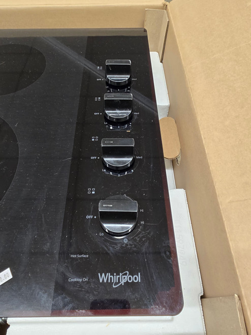 Whirlpool Glass Cooktop Whirlpool Glass Cooktop