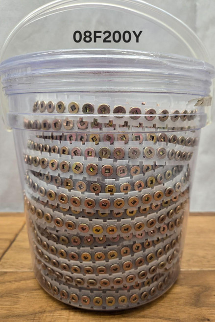 1000 Senco #8 x 2" Auto-Feed Screws (08F200Y) 1000 Senco #8 x 2" Auto-Feed Screws (08F200Y)