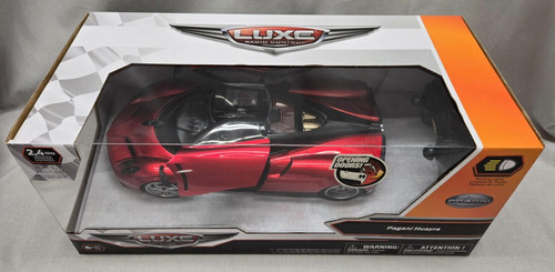 Luxe 1:14 Radio Remote Control RC Car Pagani Huayra (Red) NIB Luxe 1:14 Radio Remote Control RC Car Pagani Huayra (Red) NIB