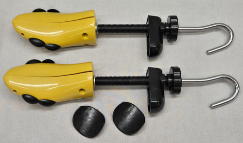 Adult Shoe Stretcher Set Yellow Expanders (Mens 6.5-9.5, Womens 8-11) Adult Shoe Stretcher Set Yellow Expanders (Mens 6.5-9.5, Womens 8-11)