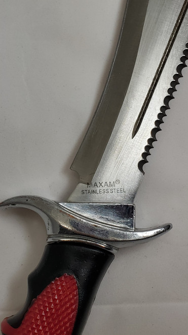 Maxam Fixed Blade Hunting Survival Combat Knife
