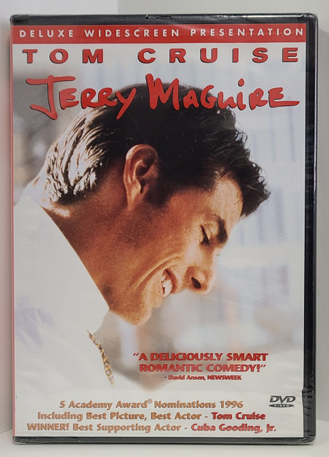 Jerry MaGuire (R) - New in plastic wrap Jerry MaGuire (R) - New in plastic wrap