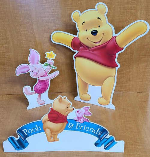 Winnie the Pooh Piglet & Friends Cardboard Standup Cutouts