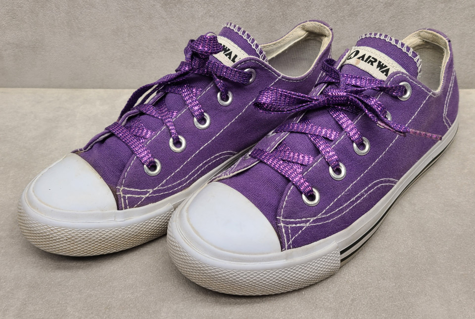 Purple Airwalk Kids Shoes (size 1.5)