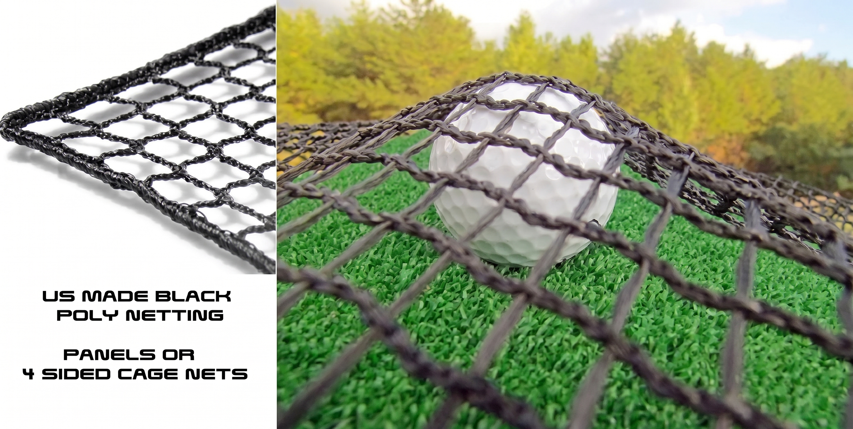 GOLF SIMULATOR BASIC GOLF CAGE