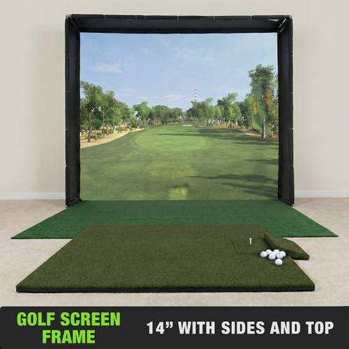 14" DEEP GOLF CAGE