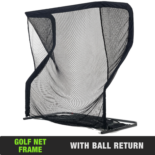 net return golf frame with optional golf screen