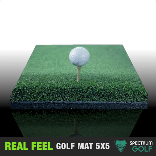 real feel golf mat