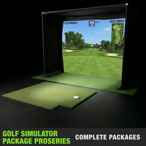 Golf Simulator Pro Series Complete Packages