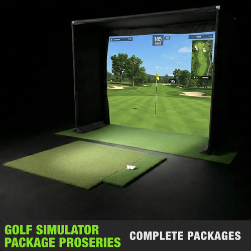 Golf Simulator Pro Series Complete Packages