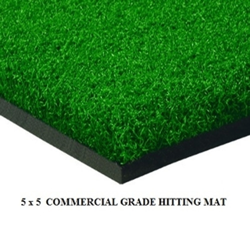 standard golf mat