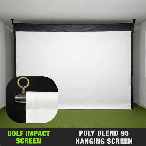 POLY BLEND 95 HANGING SCREEN
