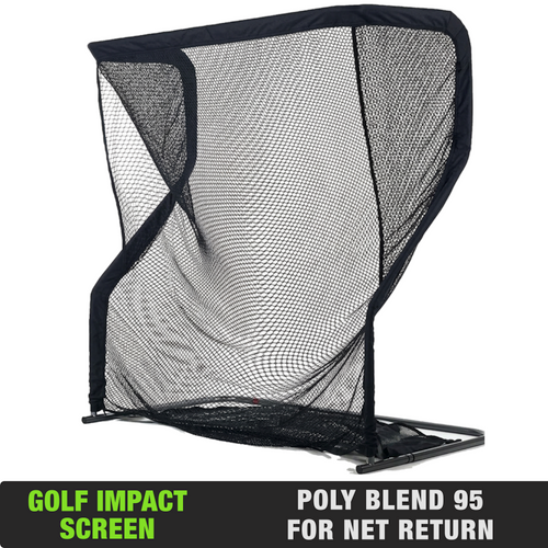 golf screen for net return