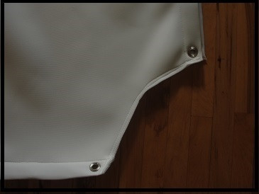 poly spacer golf screen for trugolf