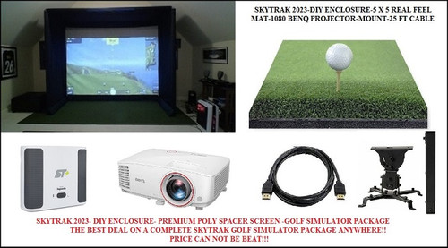 Skytrak Golf Simulator Packages