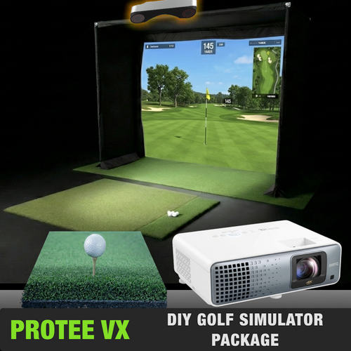 PROTEE  VX  DIY GOLF SIMULATOR PACKAGE