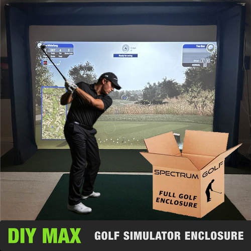 2024 Golf Enclosure*DIY*Max Series *PADDED**CHOOSE YOUR SIZE*