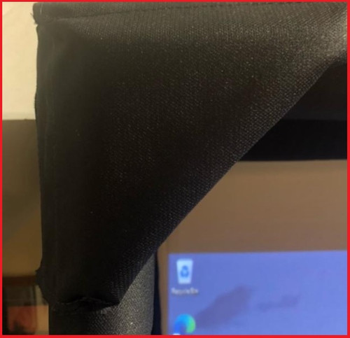 golf enclosure corner pads