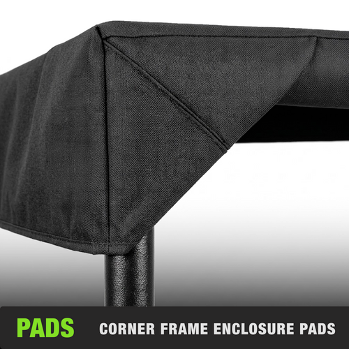 golf cage corner pads