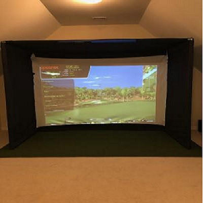 A Golf Enclosure Custom Panel Sets