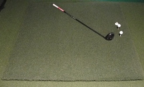 real feel golf mat