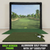 ALUMINUM GOLF FRAME WITH 36" SIDES/TOP
