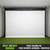 poly blend golf screen for sports screen