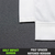 poly spacer notched golf screen