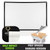 poly spacer hanging golf screen