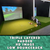 golf screen for net return