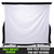 poly spacer golf screen for net return