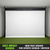 Golf Impact Screen *NEW POLY SPACER* FOR SPORTS SCREEN/METECH