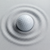 impact of a golf ball on a poly spacer golf impact screen with grommets