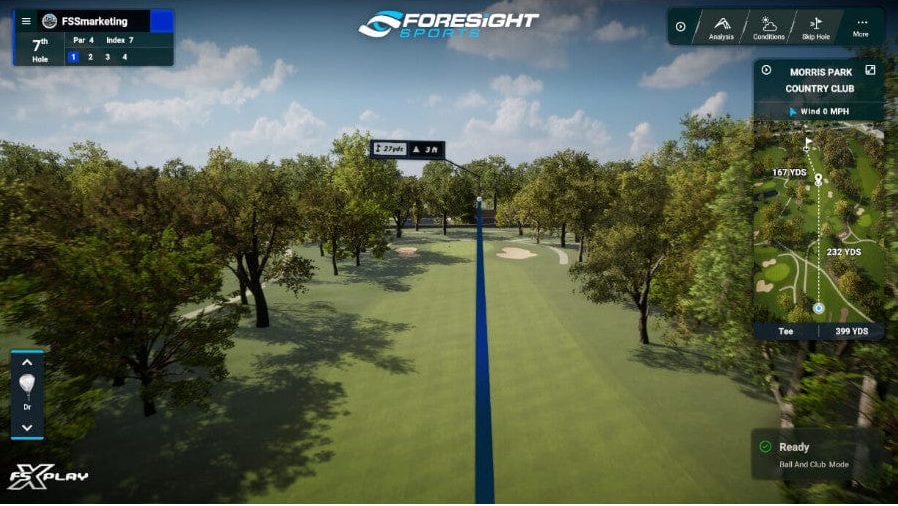 FORESIGHT GC3 GOLF LAUNCH MONITOR