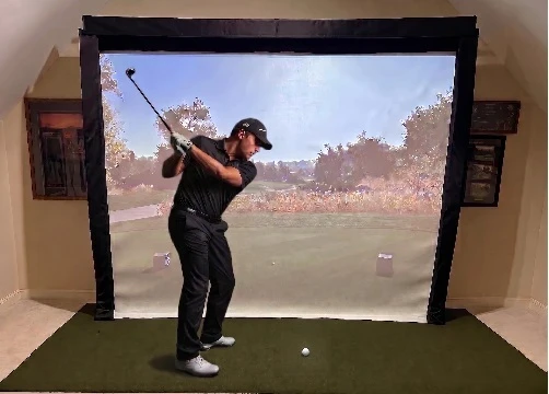 max series golf enclosure