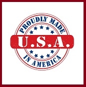 Proudly Made in USA Logo