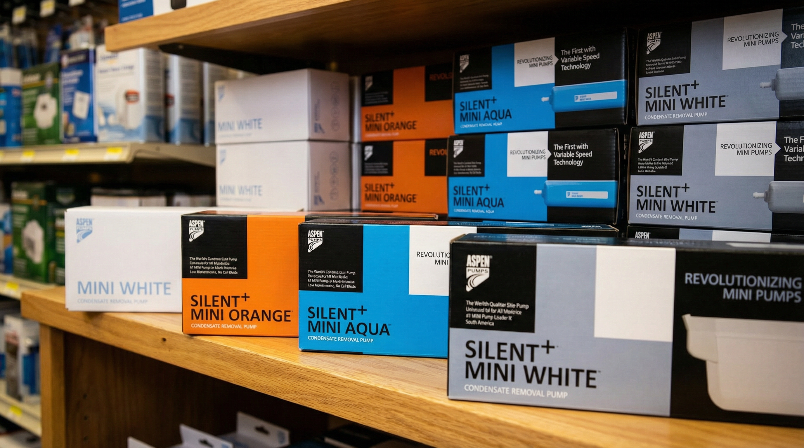 Aspen Pumps Mini Pump Selection