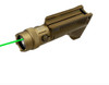 MCS Angle Grip Green Laser and Tactical Flashlight 