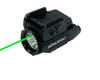 MCS Rechargeable Pistol Green Laser Light w/ Strobe HMGL 800lm 