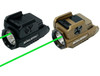 MCS Rechargeable Pistol Green Laser Light w/ Strobe HMGL 800lm 