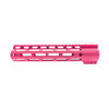 MCS AR-15 M-Lok Super Slim Light Free Float Handguard MADE IN USA Pink Options Available 